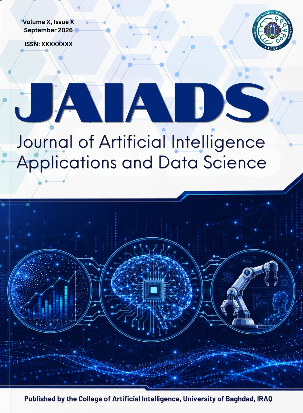 Journal of Artificial Intelligence Applications and Data Science Cover Image